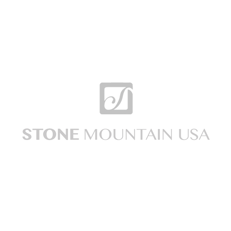 Stone Mountain Large Leather Zip Around Black/Brown Pebble Wristlet Wallet  | 8X 1.5 X 4 inch